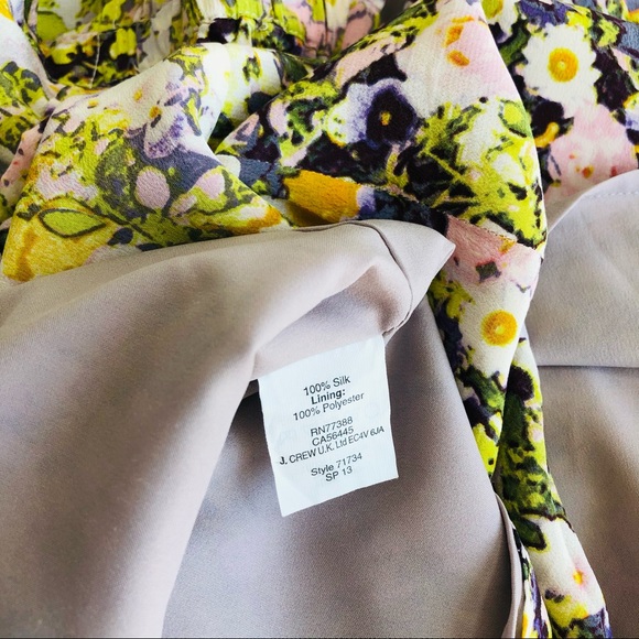 MADEWELL silk dress 🌸 size 4 - Picture 10 of 12